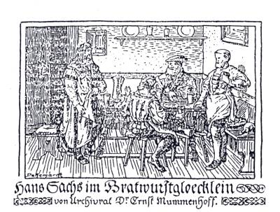Die Geschichte der Nürnberger Bratwurst